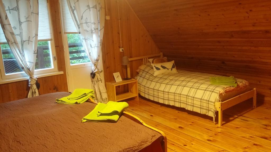 Poilsio Baze Guest House Latezeris ภายนอก รูปภาพ