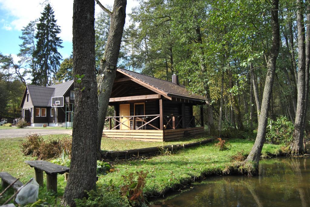 Poilsio Baze Guest House Latezeris ภายนอก รูปภาพ