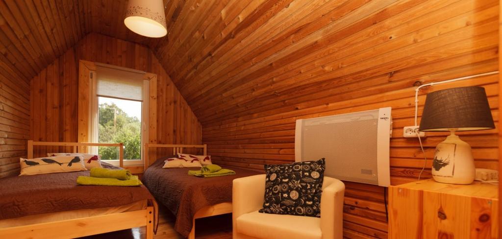 Poilsio Baze Guest House Latezeris ภายนอก รูปภาพ